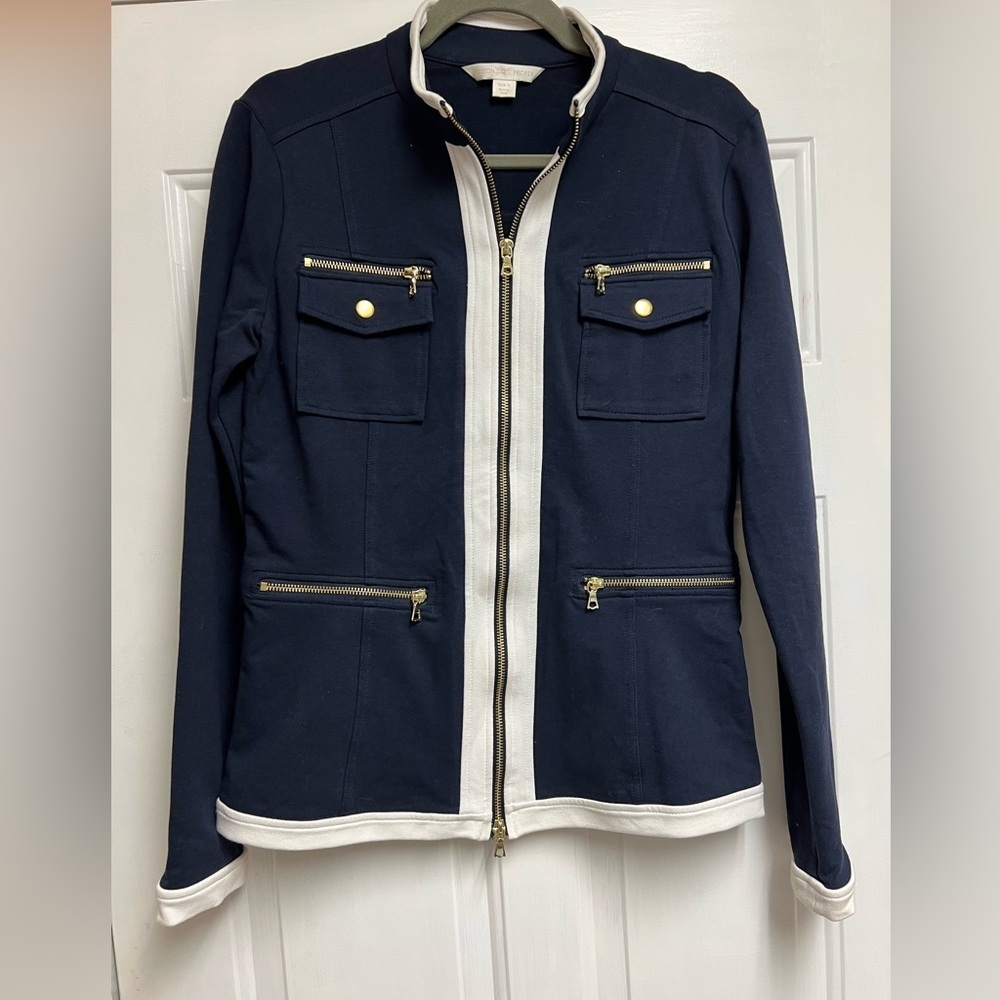 Boston proper jacket size S navy blue - Picture 2 of 8
